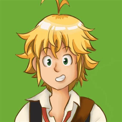 Meliodas fanart by me : r/NanatsunoTaizai