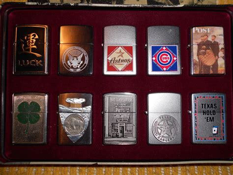 Zippo lighters. | Collectors Weekly