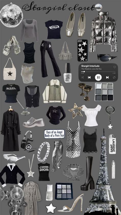 Stargirl aesthetic y2k outfit ideas | Aesthetic y2k outfits, Girl outfits, Star clothing