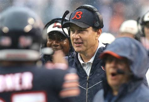 Chicago Bears head coach Matt Eberflus is tough when grading the film ...