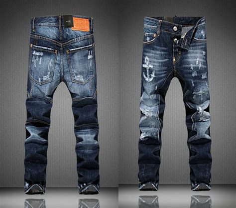 Wholesale Hot sell !! free shipping young men new fashion tight jeans 2014 brand jeans fashion ...