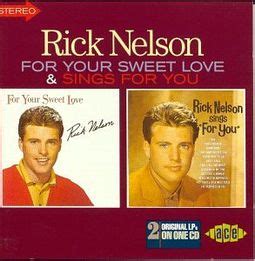 Ricky Nelson ~ Songs List | OLDIES.com