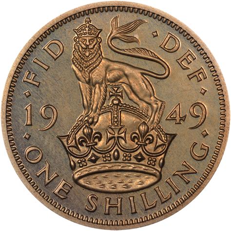 Great Britain Shilling KM 876 Prices & Values | NGC