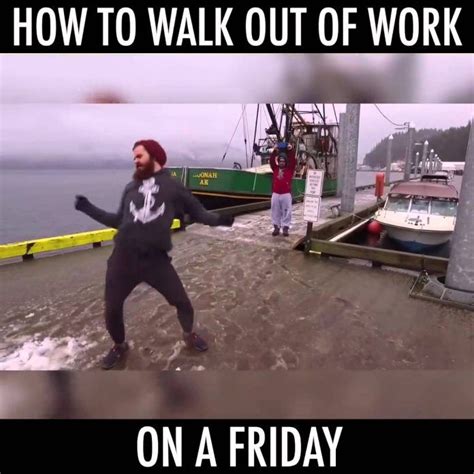 20 Leaving Work On Friday Memes That Are Totally True - SayingImages.com | Friday humor, Funny ...