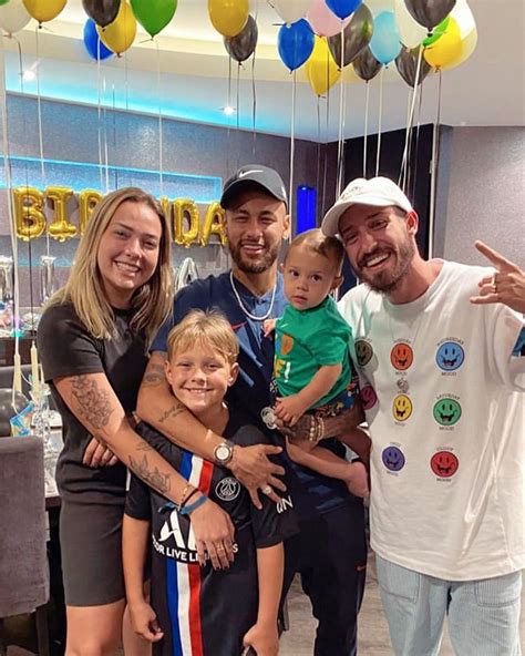 Neymar Jr Family