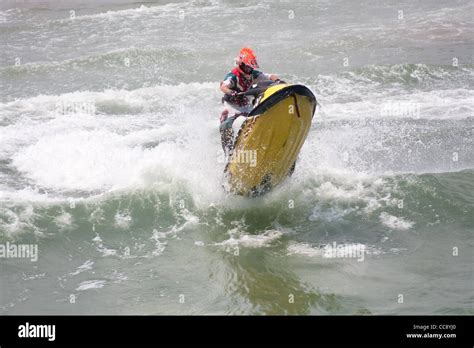 Jet Ski Freestyle Competition Stock Photo - Alamy