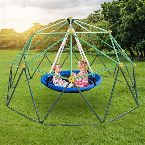 YGOPLA Geometric Dome Climber Play Center - the perfect way for kids to ...