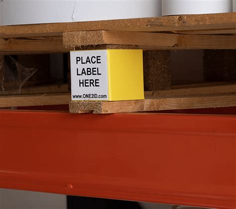 Pallet ID labels to track you flow of warehouse goods | ONE2ID