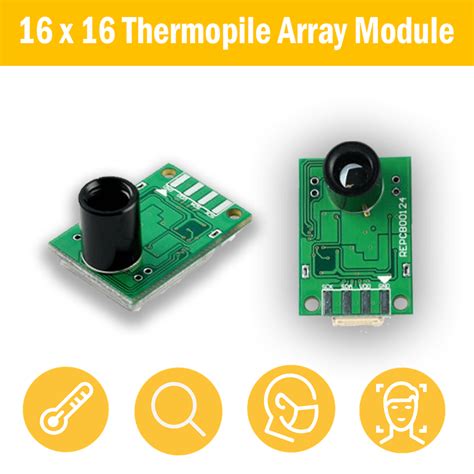 Thermopile Array Module | Temperature Sensor Module | Midas Touch