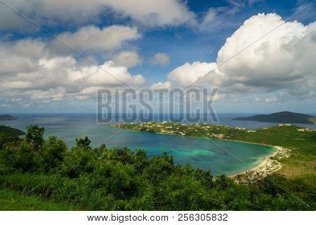 Aerial View Magens Bay Image & Photo (Free Trial) | Bigstock