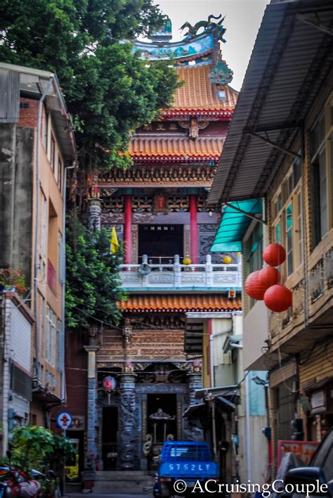 Tainan, Taiwan: A Walking Tour - A Cruising Couple