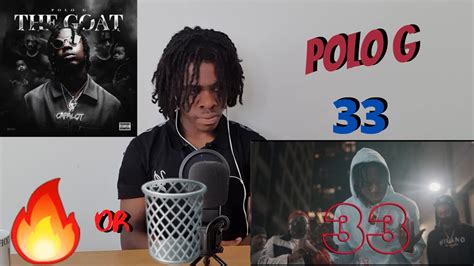 🇬🇧 REACTION TO Polo G - 33 (Official Video) 🎥By. Ryan Lynch 🐐🐐 - YouTube