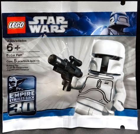 Lego Star Wars Jango Fett Minifigure