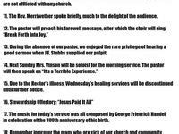 120 Funny church bulletin bloopers ideas in 2024 | church, funny church signs, church signs