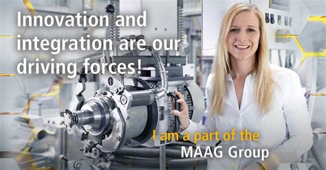 MAAG Group: Innovation and integrated solutions - MAAG Group