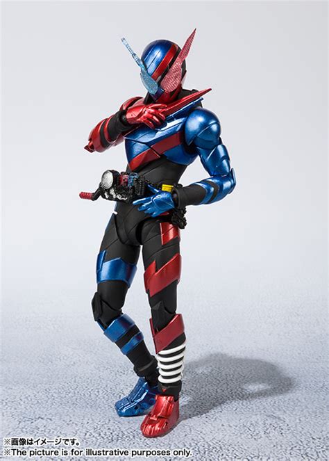 Kamen Rider Build - Kamen Rider Build Rabbit Tank Form S.H.Figuarts ...