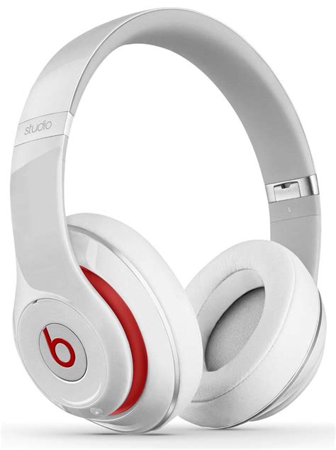 Beats Studio Wireless Over-Ear Headphones White at Radioworld UK