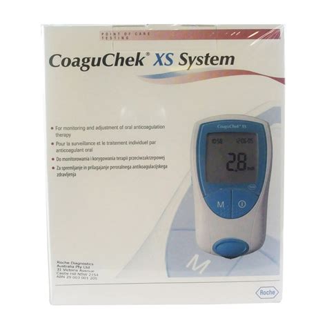 Roche CoaguChek XS System