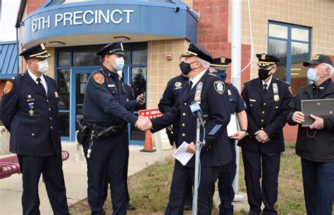 Four 6th Precinct Officers Honored for Puppy Rescue | TBR News Media