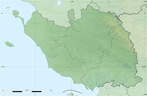 File:Vendée department relief location map.jpg - Wikimedia Commons