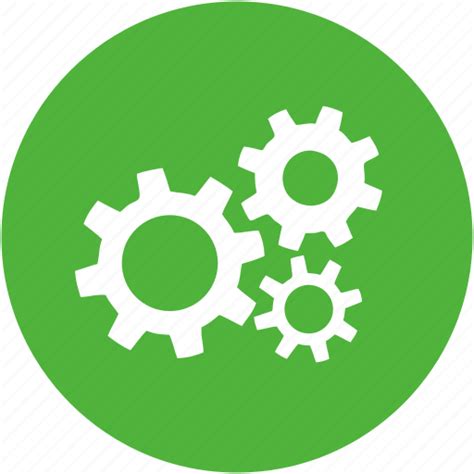 Function, gears, machinery, methods, processes icon - Download on ...