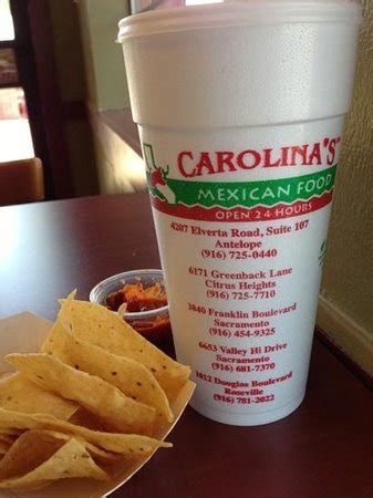 CAROLINA'S MEXICAN FOOD, Roseville - Restaurant Reviews, Photos & Phone Number - Tripadvisor