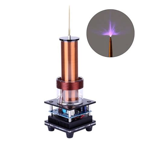 Singing Tesla Coil Music Kit Plasma Loudspeaker Wireless Transmission ...