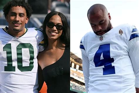 Jordan Love girlfriend Ronika Stone trolls Cowboys, supports Packers QB ...