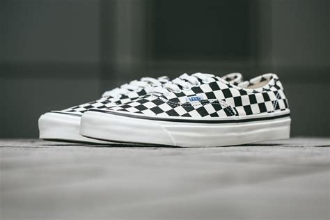 Vans Checkerboard Authentic 44 DX Drops | Hypebae