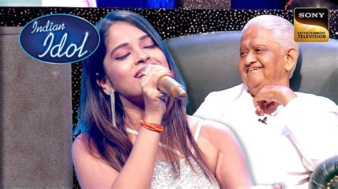 "Tere Mere Beech Mein" गाकर Singer ने दिखाई अपने सुरों की समझ | Indian Idol 13 | Full Episode ...