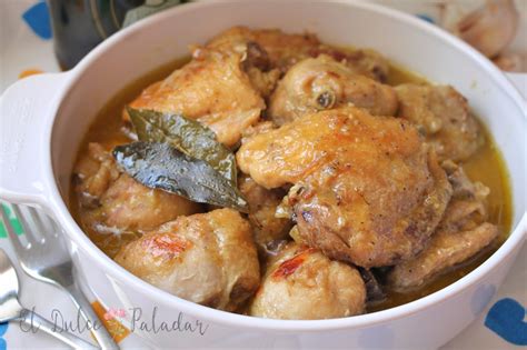 6 recetas con pollo fáciles y ricas - El dulce paladar