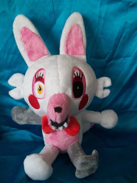 The Mangle FNAF plush! by PollyRockets on DeviantArt