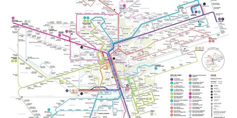 European Bus Maps : the State of the Art | Bus map, Transit map, Map