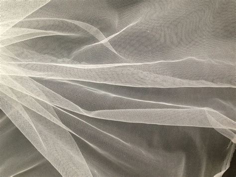 pure white,165cm width 20meters , fine mesh tulle , gentle soft ...