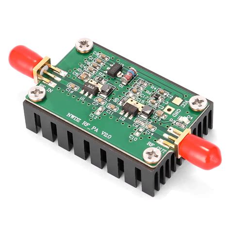 2MHz-700MHZ 3W RF Power Amplifier Broadband Practical Amplification Device for HF VHF UHF FM ...