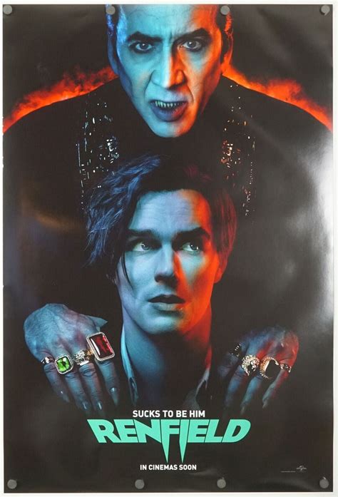 Renfield (Nicolas Cage, Dracula) Movie Poster | lupon.gov.ph