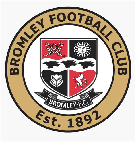 Bromley Fc Logo, HD Png Download - kindpng