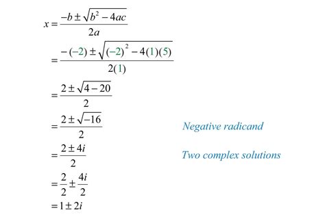 Introduction To Complex Numbers And Complex Solutions — db-excel.com