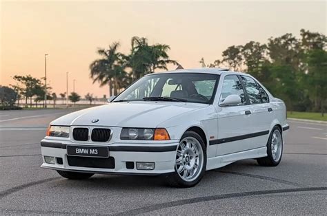 40k-Mile 1997 BMW E36 M3 Sedan 5-Speed | PCARMARKET