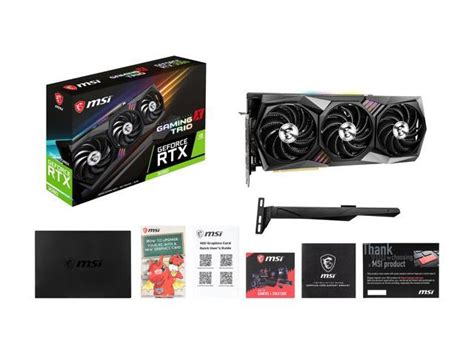 MSI GeForce RTX 3080 10GB Video Graphics Card - Newegg.com