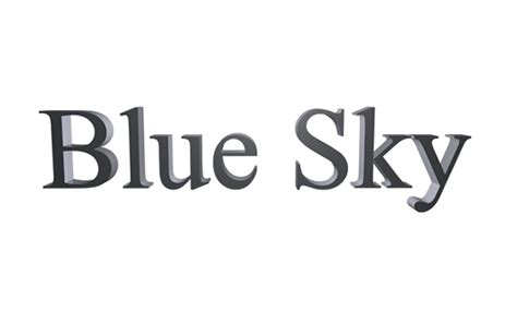 Blue Sky Studios : Moving Logo on Behance