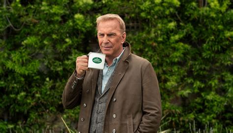 Kevin Costner Green Mountain Coffee Brand Collaboration: Buy Online