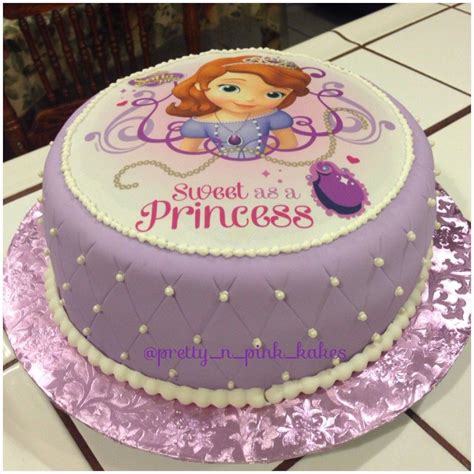 21+ Wonderful Picture of Princess Sofia Birthday Cake - birijus.com ...