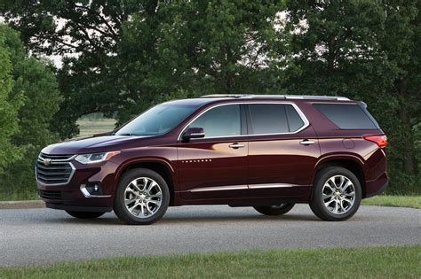 2018 Chevrolet Traverse Premier First Drive Review | Automobile Magazine