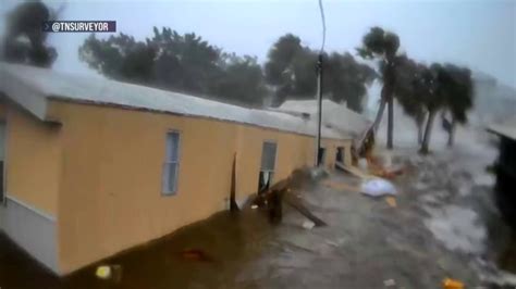 Hurricane Idalia left communities digging out after causing widespread flooding and destruction