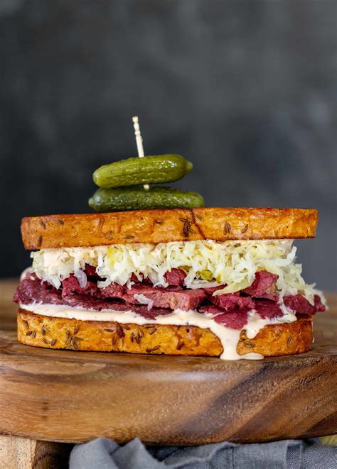 Vegan Reuben Sandwich