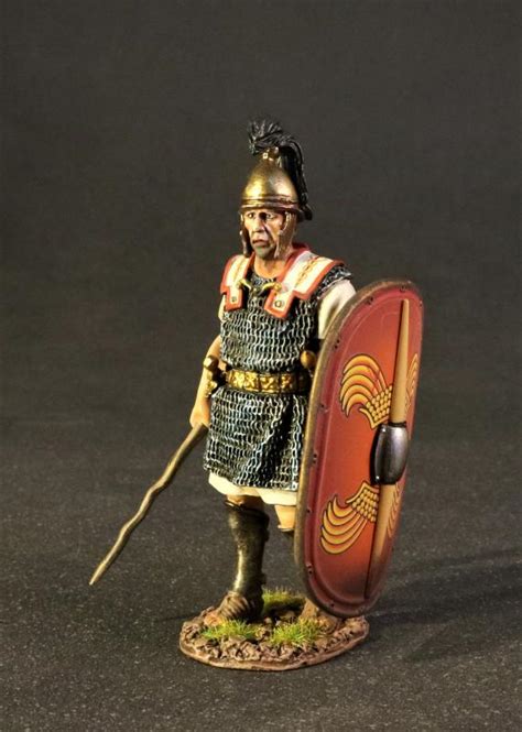 Optio, (red shield), The Roman Army of the Late Republic, Armies and Enemies of Ancient Rome ...