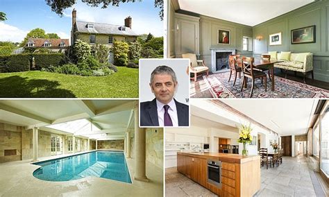 Rowan Atkinson forced to slash the price of his Oxfordshire mansion ...