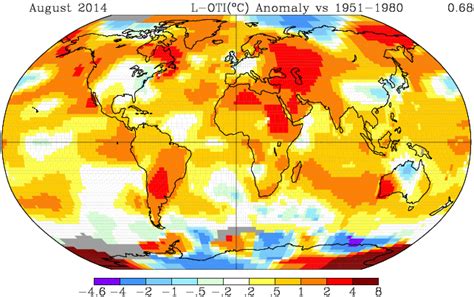 Summer 2014 was record warmest on Earth, says NOAA - The Washington Post