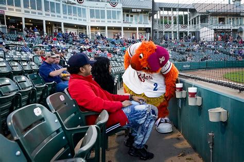 See the best photos from the Frisco Roughriders first game in 600 days